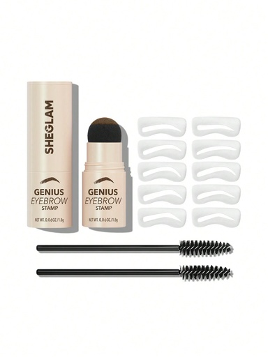 Sheglam Genius Eye Brow Stamp - Chocolate