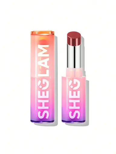 Sheglam Mirror Kiss High-Shine Lipstick - High Key