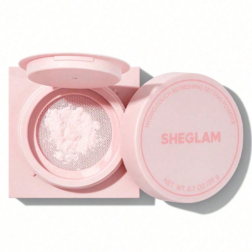 Sheglam Hydro-Touch Refreshing Setting Powder - Pink 