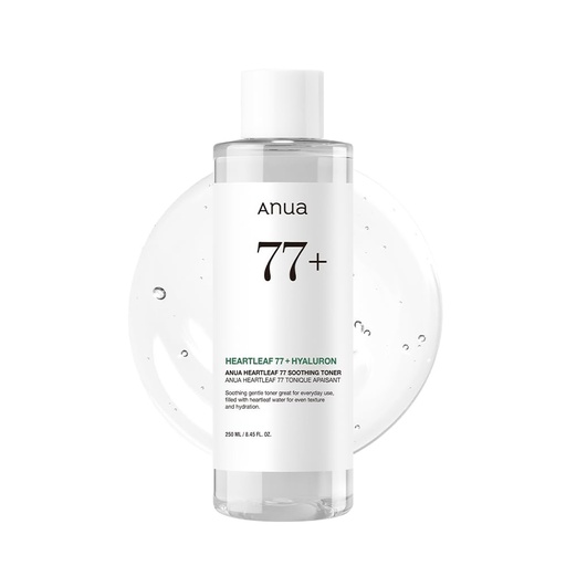 ANUA Heartleaf 77% Soothing Toner 250ml 