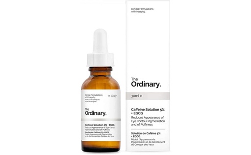 The Ordinary Caffeine Solution 5% + EGCG - 30ml 