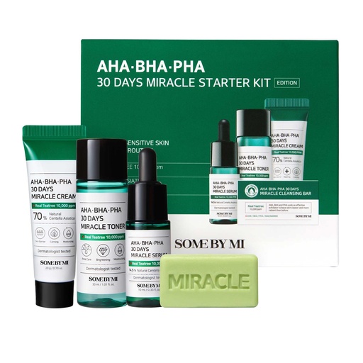 SOME BY MI AHA BHA PHA 30 days Miracle Starter Kit 