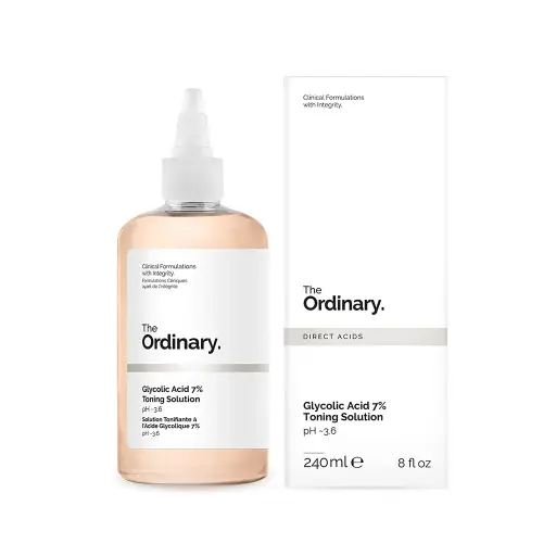 The Ordinary Glycolic Acid 7% Toning Solution 240ml 