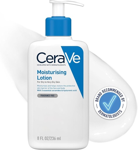 CeraVe SA Moisturising Lotion - 236ml