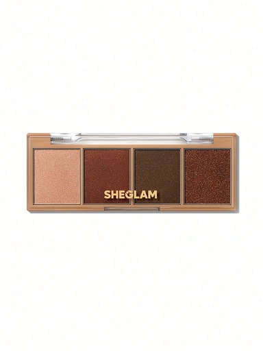 SHEGLAM Essential Square Eyeshadow Quad - Serendipity 