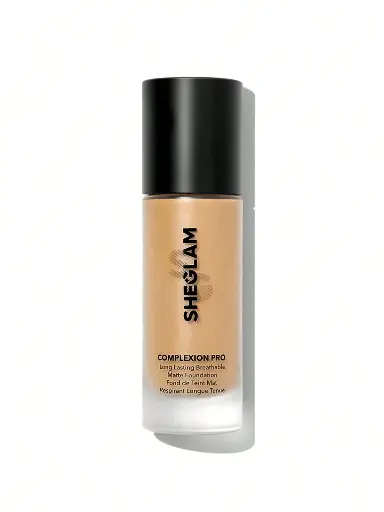 SHEGLAM Complexion pro long lasting breathable matte foundation - Acorn