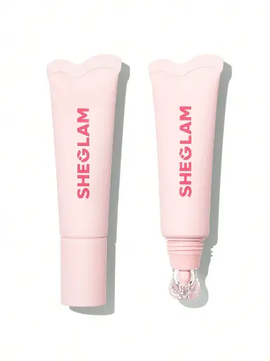 SHEGLAM Crystal Glaze Moisturizing Lip Care - Strawberry Milk  