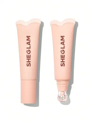 SHEGLAM Crystal Glaze Moisturizing Lip Care - Coca Cookie 